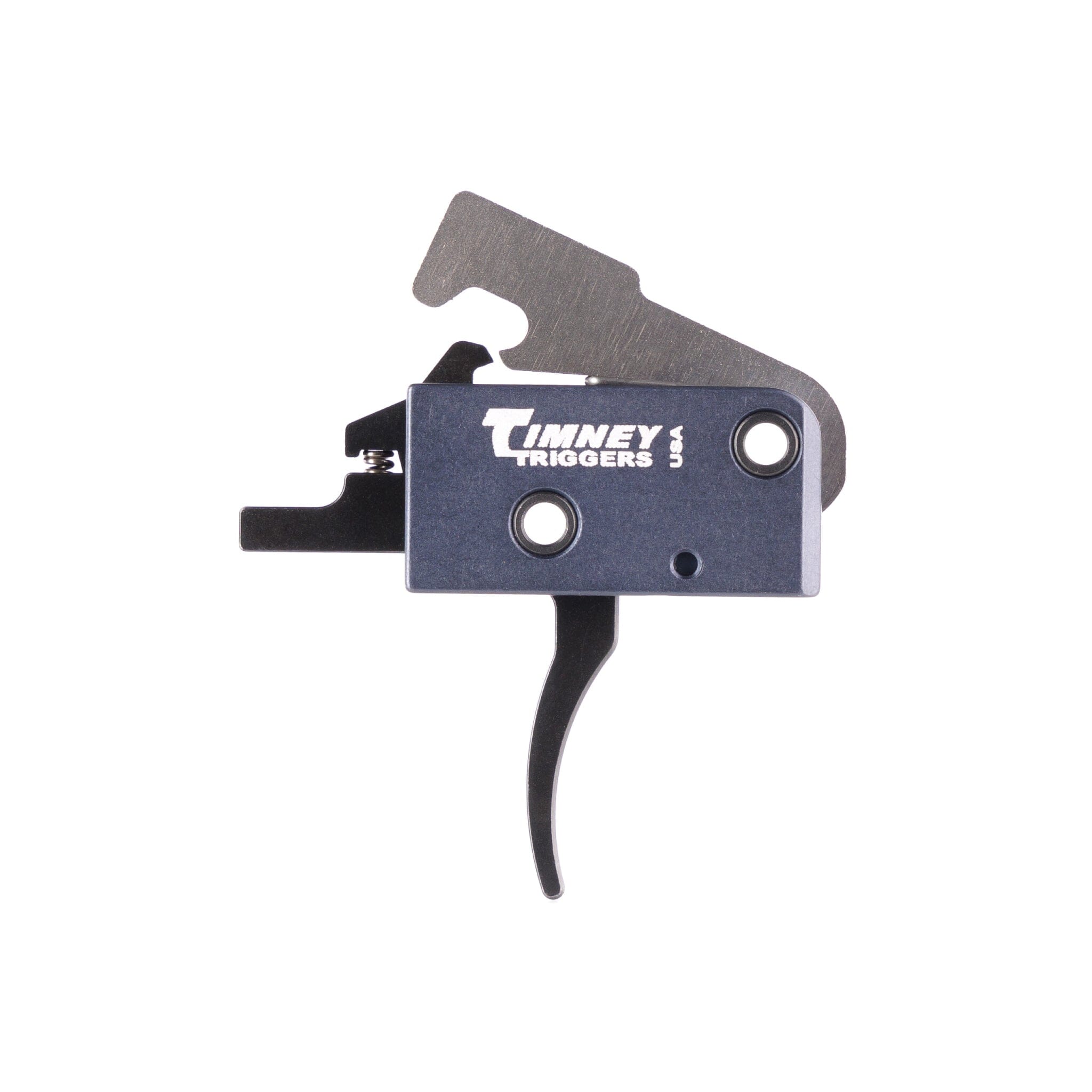 Timney Impact AR - IMPACT-AR - AR-15 Drop-In Trigger (Curved) - Black Trigger Timney Triggers 
