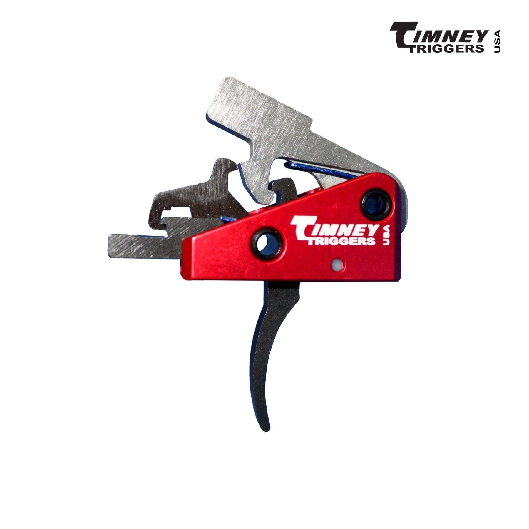 Timney Targa Two-Stage Short Trigger 662S - AR-15 - Curved Shoe, 662S