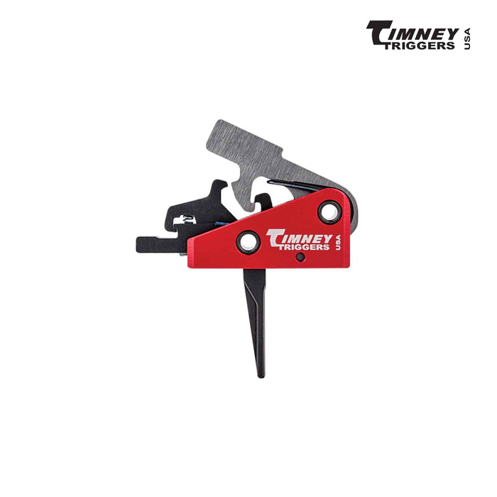 Timney Targa Two-Stage Short Trigger 662S-ST - AR-15 - Straight Shoe, 662S-ST