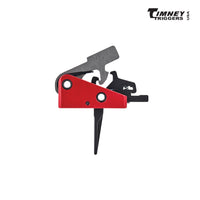 Timney Targa Two-Stage Short Trigger 662S-ST - AR-15 - Straight Shoe, view 2 of 2