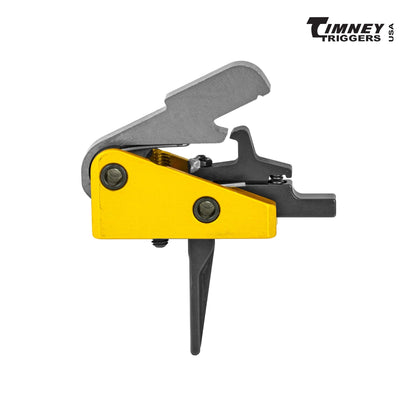 Timney Triggers AR-15 Trigger Group 3lb Flat Blade - 667S-ST Trigger Timney Triggers 