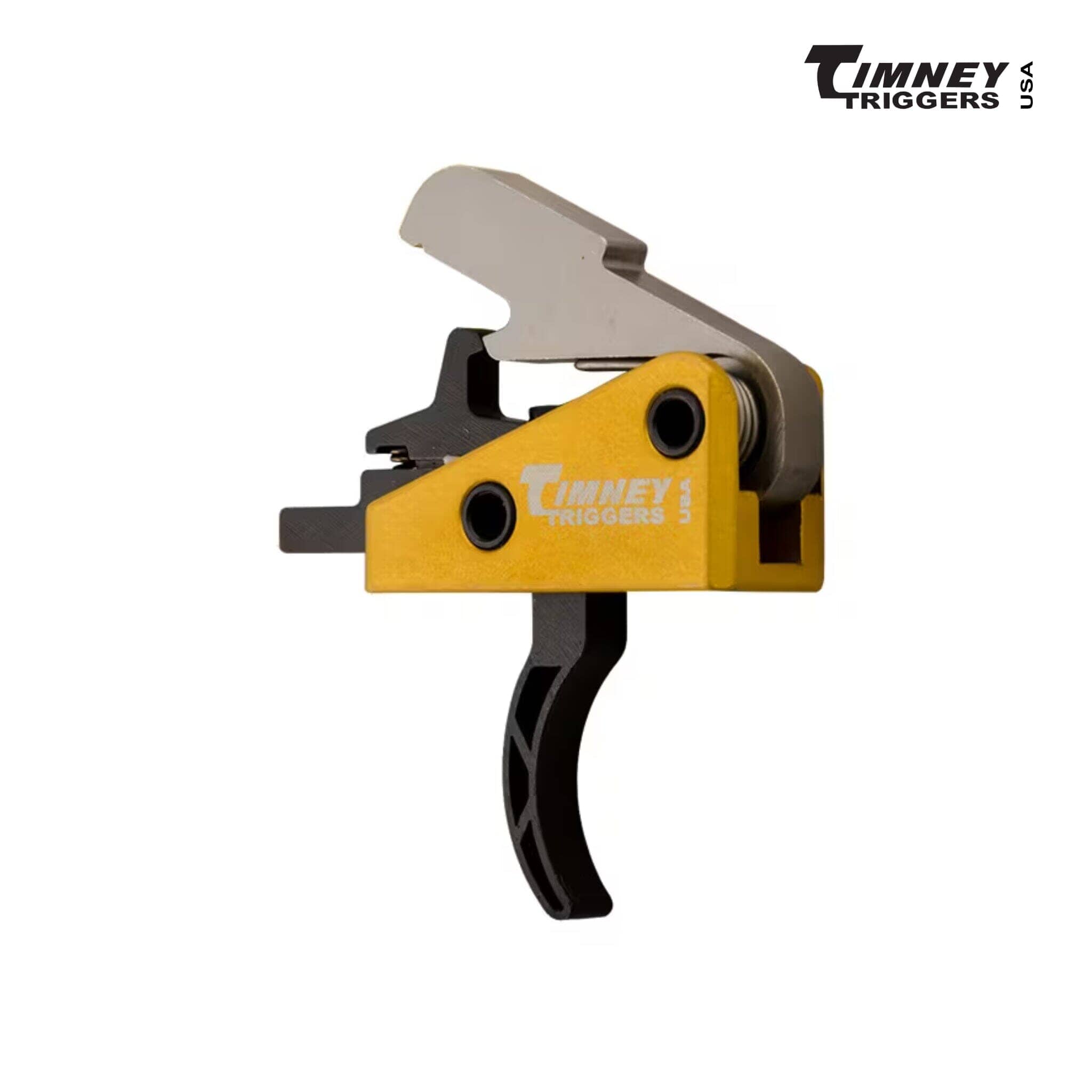 Timney Triggers AR-15 Trigger Group Single Stage Small Pin 3 lb Skeletonised Trigger Timney Triggers 