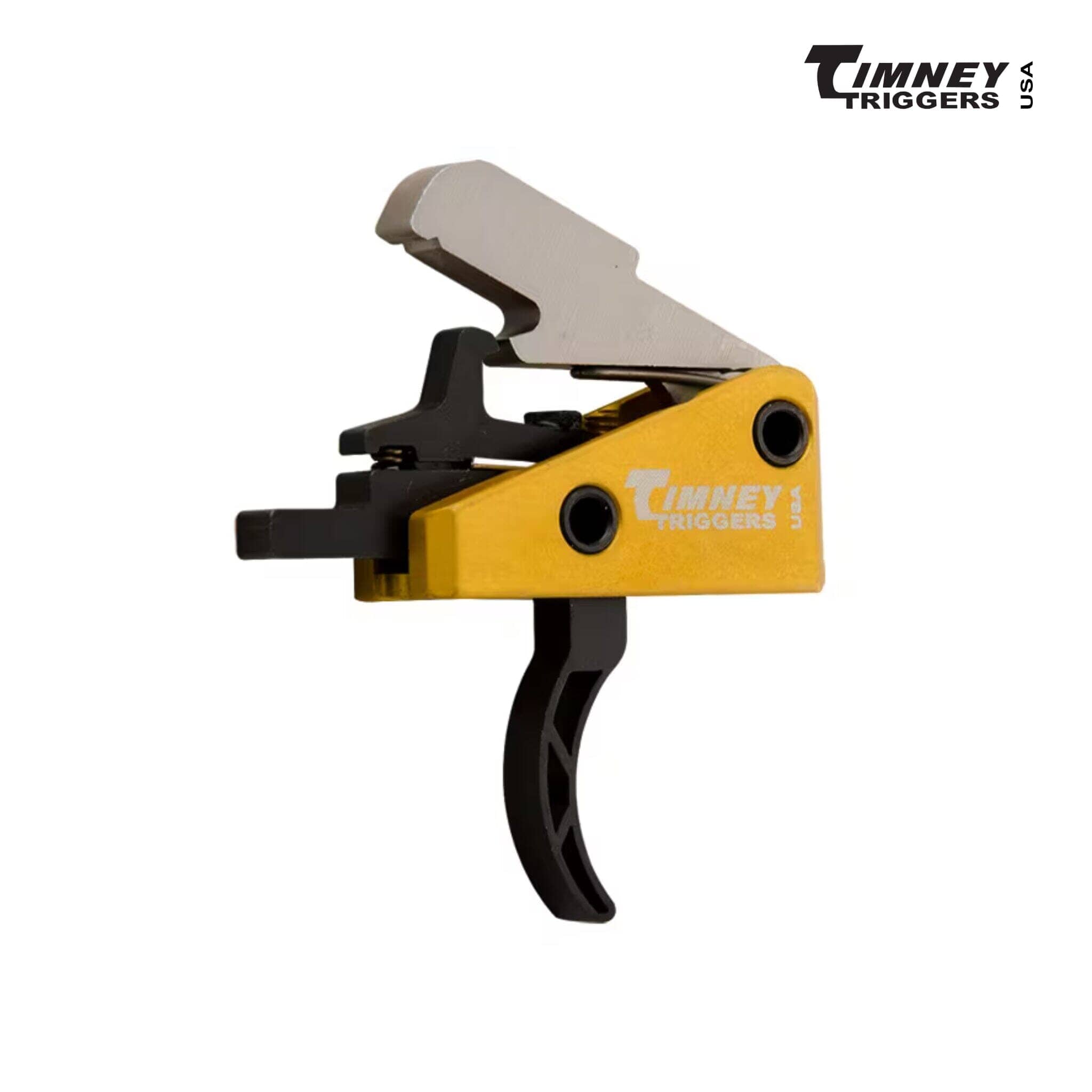 Timney Triggers AR-15 Trigger Group Single Stage Small Pin 3 lb Skeletonised Trigger Timney Triggers 
