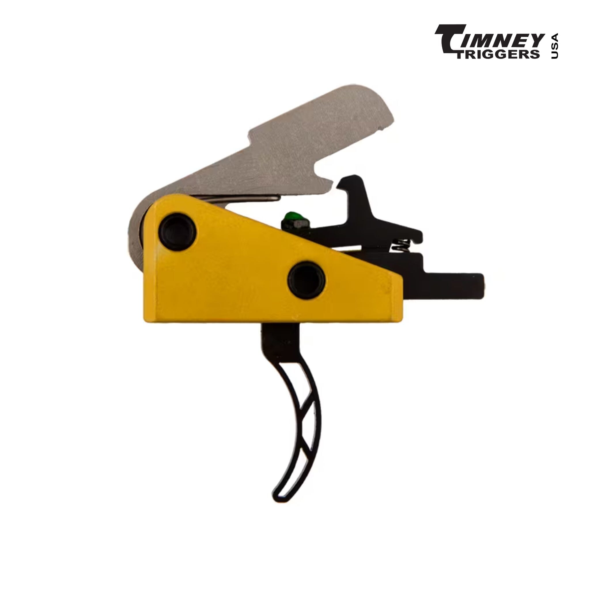 Timney Triggers AR-15 Trigger Group Single Stage Small Pin 3 lb Skeletonised Trigger Timney Triggers 