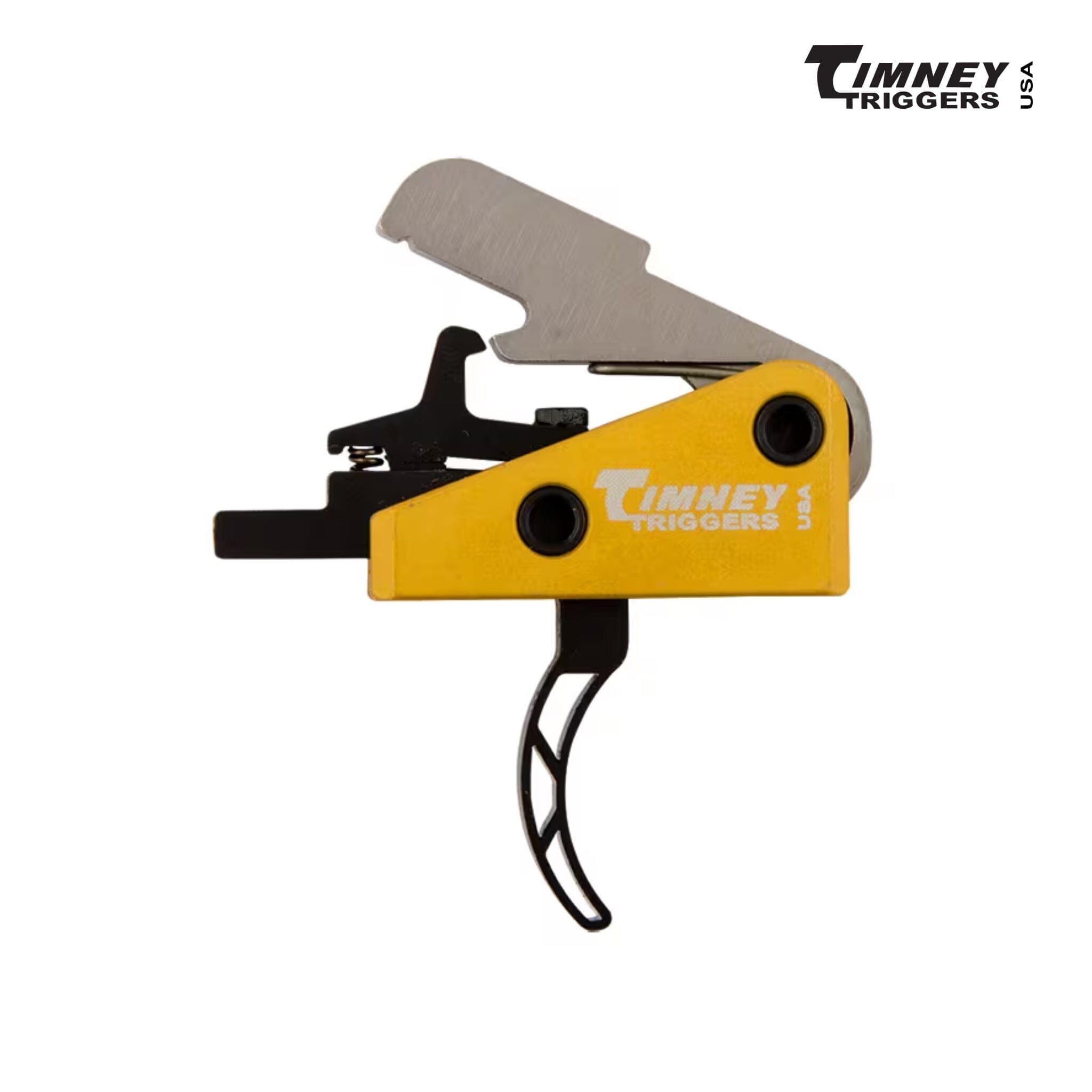 Timney Triggers AR-15 Trigger Group Single Stage Small Pin 3 lb Skeletonised Trigger Timney Triggers 