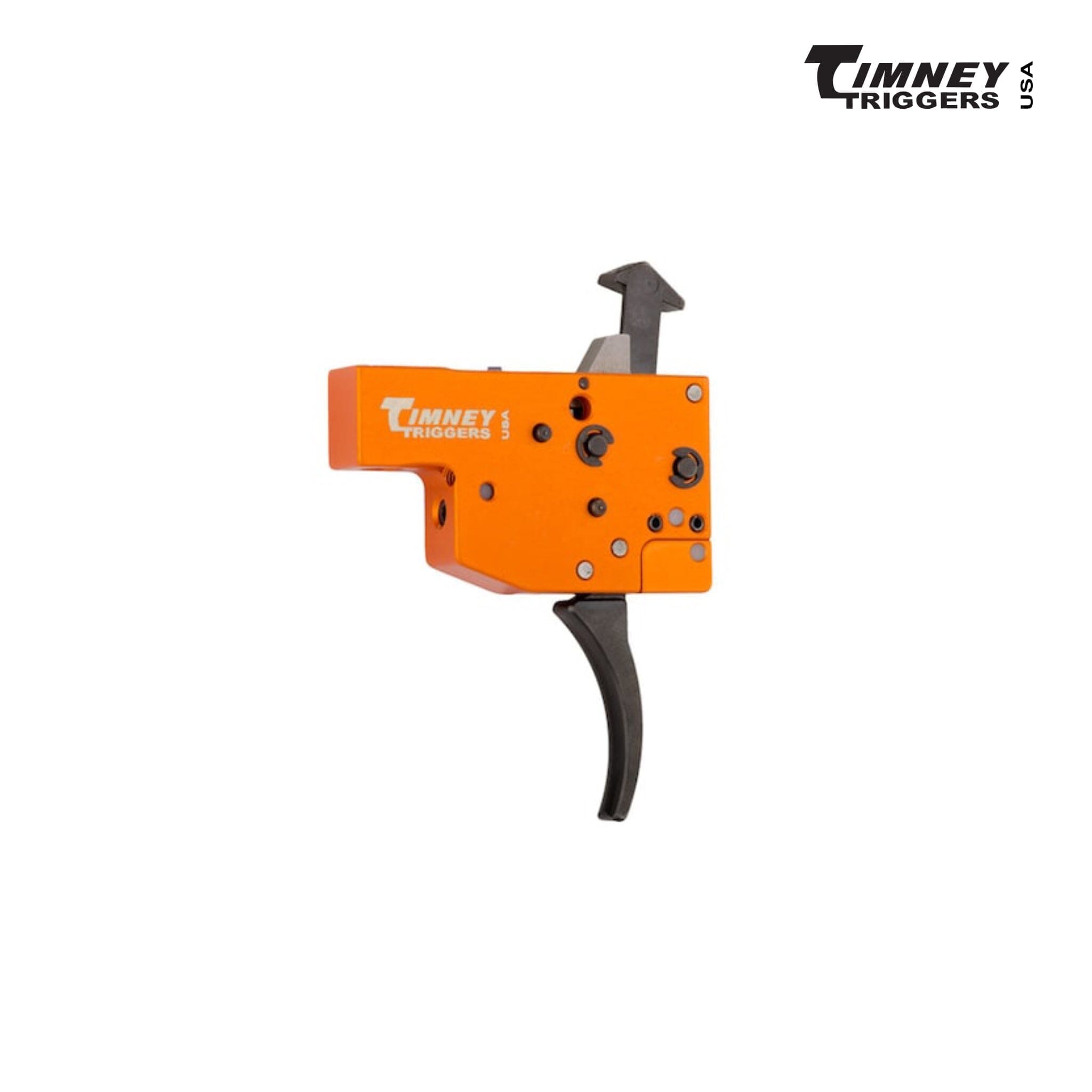 Timney Triggers Two Stage Tikka T3 Trigger 1 to 2.5 lb Black Trigger Timney Triggers 