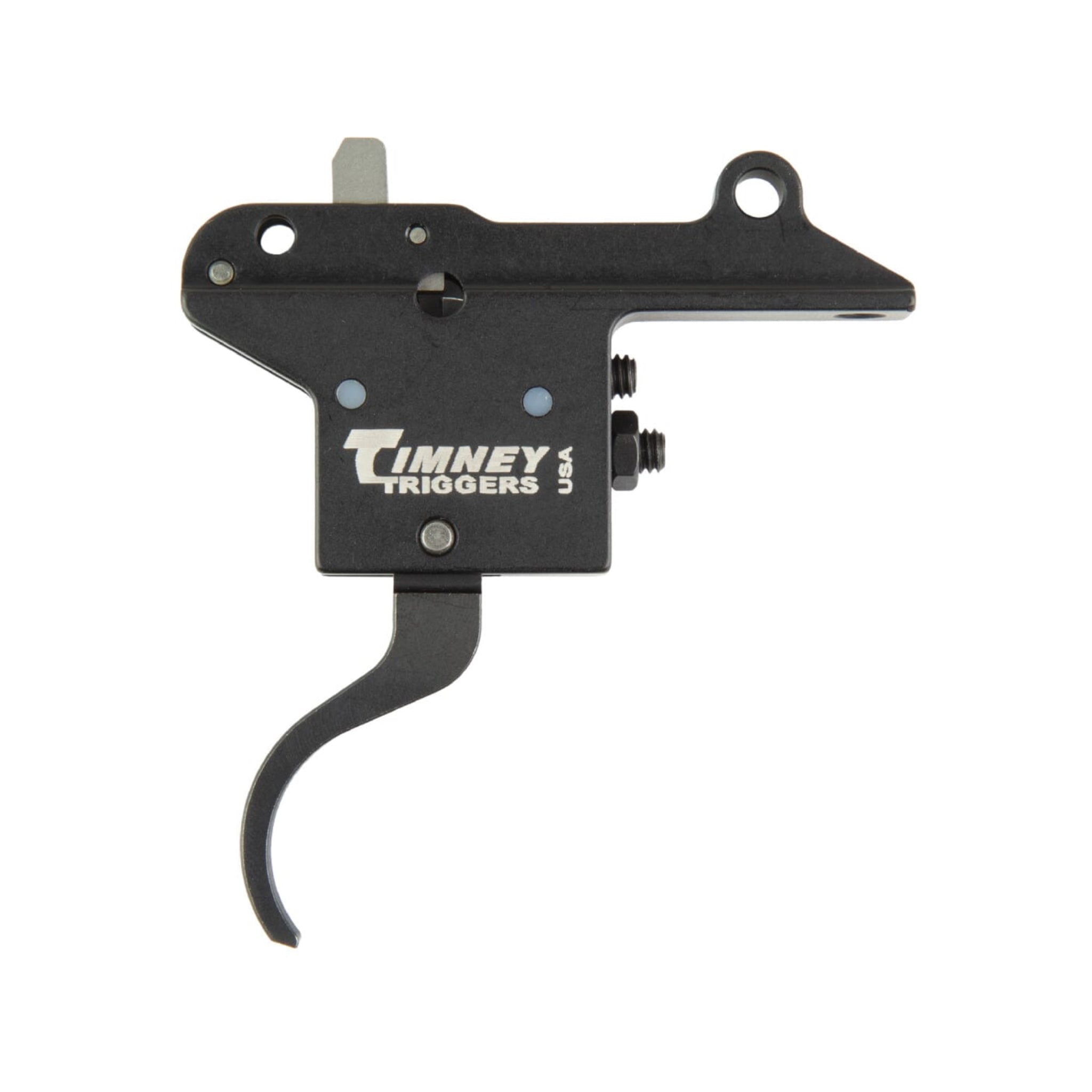 Timney Triggers Winchester Model 70 Curved Trigger - Black Trigger Timney Triggers 
