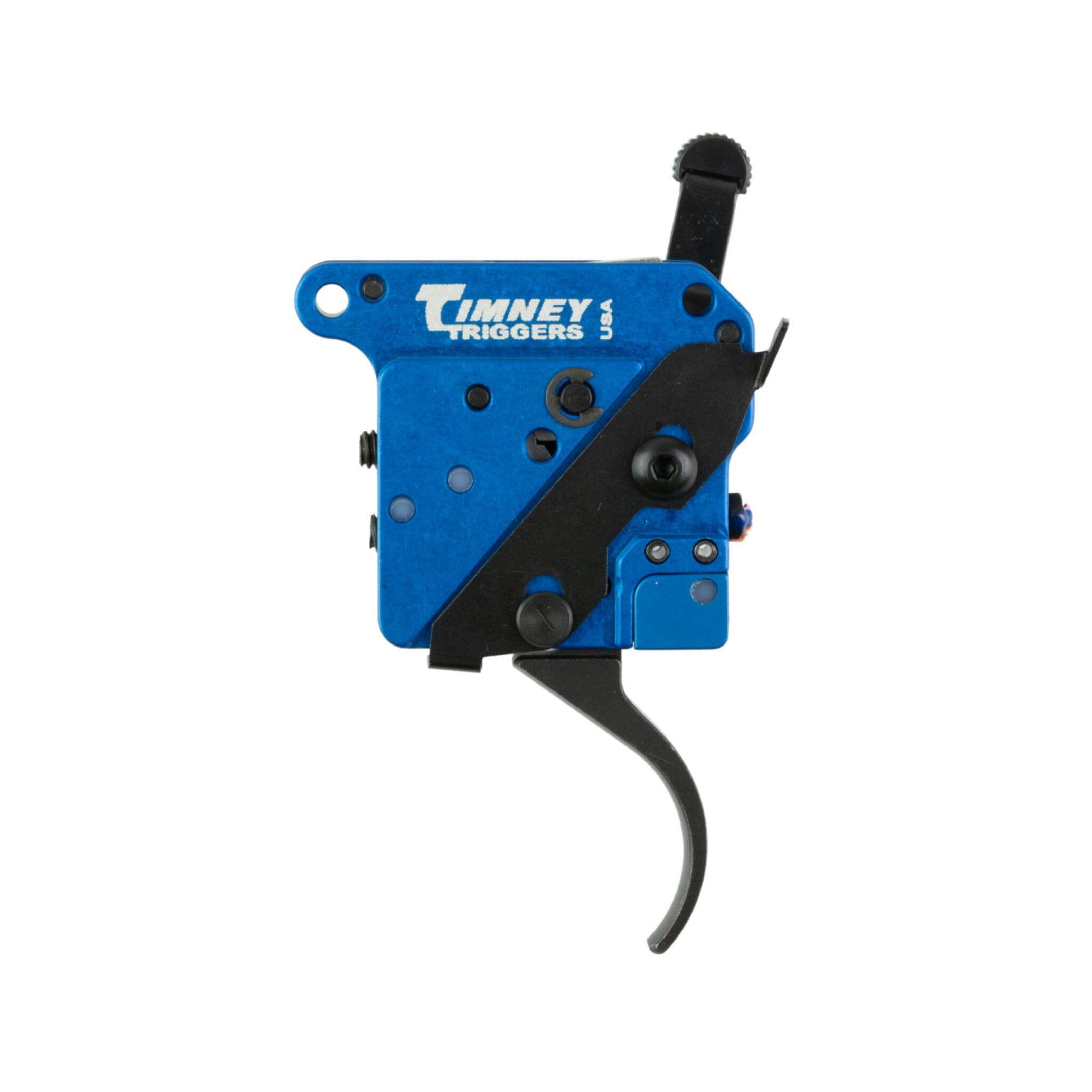 Timney Two-Stage Light Trigger - Model 532 - Remington 700 - Black Trigger Timney Triggers 