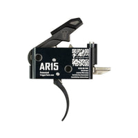 TriggerTech Adaptable Pro Single-Stage Trigger - AR-15 - Curved 2.5-5 lb - Black, view 2 of 2