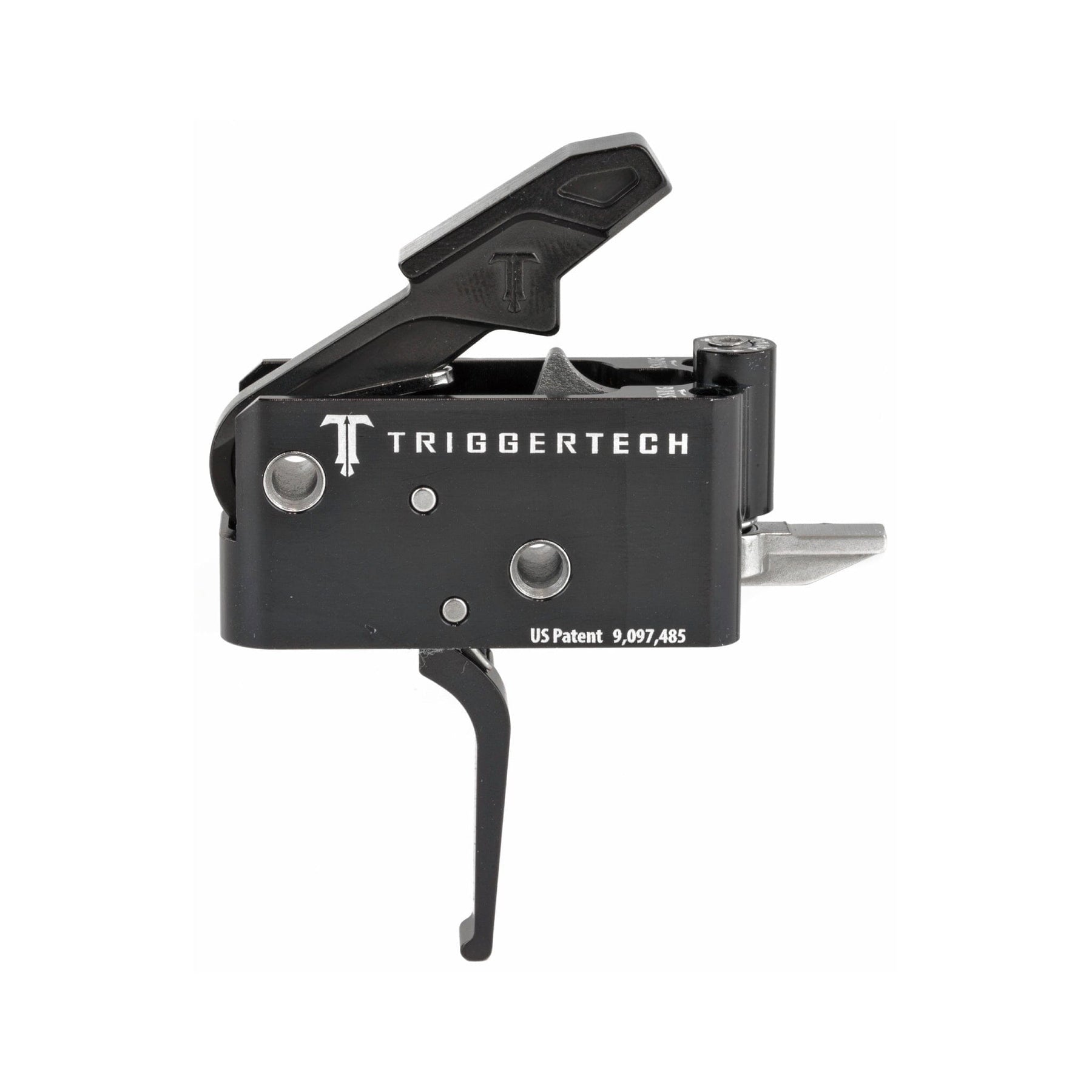 TriggerTech Adaptable Two-Stage Trigger - AR-15 - Flat 2.5-5 lb - PVD Black, view 2 of 2