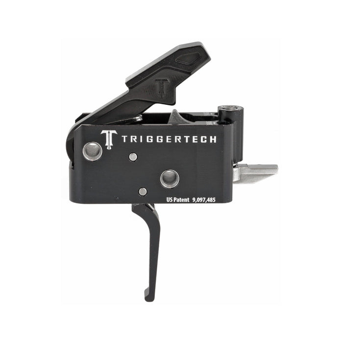 TriggerTech Adaptable Two-Stage Trigger - AR-15 - Flat 2.5-5 lb - PVD Black, view 2 of 2