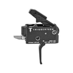 TriggerTech AR-15 Adaptable Two-Stage Curved Trigger - Stainless Curved Shoe - Adjustable 2.5–5.0 lb Trigger TriggerTech 
