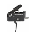 TriggerTech AR-15 Adaptable Two-Stage Flat Trigger - Adjustable 2.5-5.0 lb - PVD Black Trigger TriggerTech 