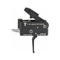 TriggerTech AR-15 Adaptable Two-Stage Flat Trigger - Adjustable 2.5-5.0 lb - PVD Black Trigger TriggerTech 