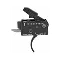 TriggerTech AR-15 Competitive Two-Stage Curved Trigger - Fixed 3.5 lb - PVD Black Trigger TriggerTech 