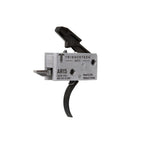 TriggerTech AR-15 Duty Mil-Spec Single-Stage Trigger - Curved - Black Trigger TriggerTech 