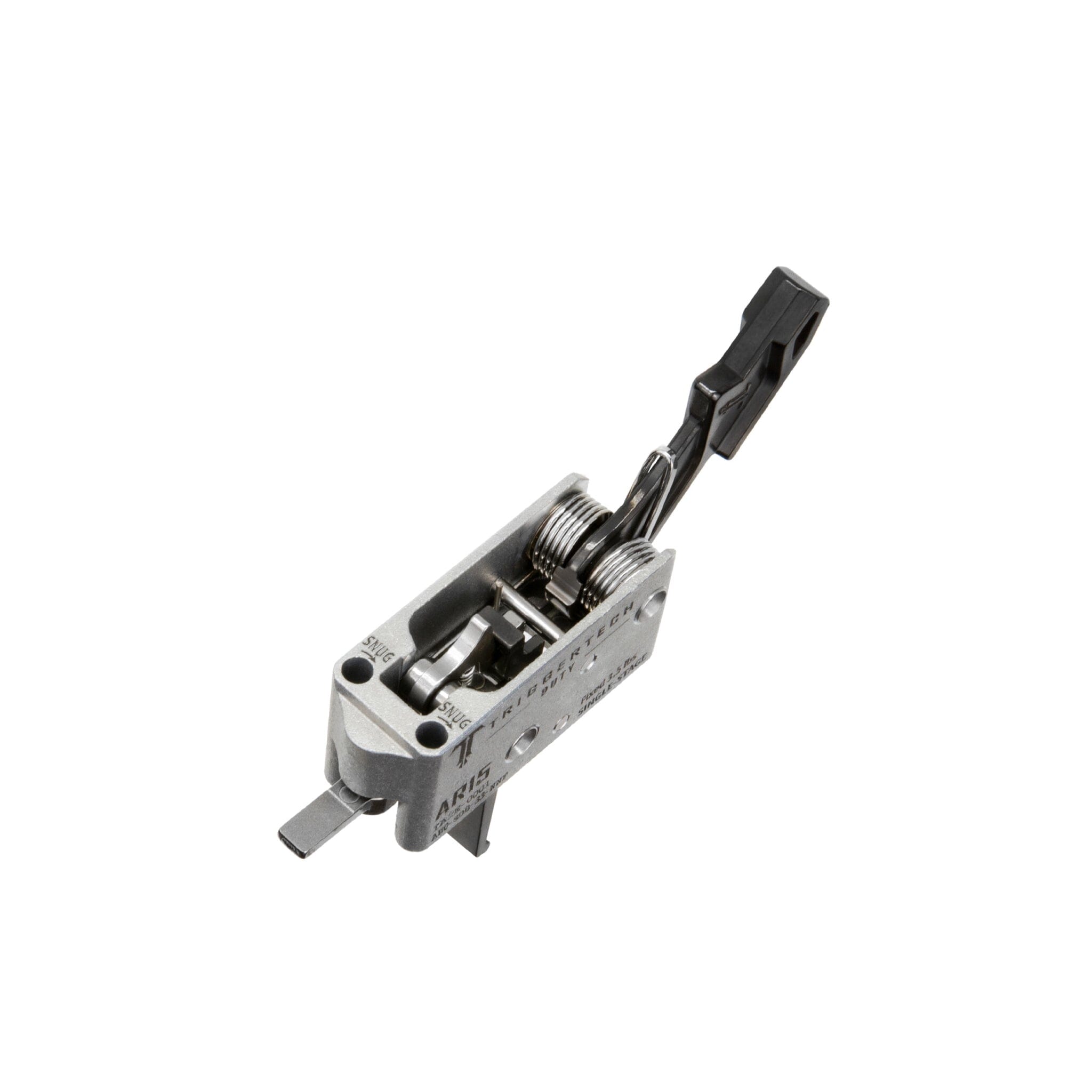 TriggerTech AR-15 Duty Single-Stage Trigger - Flat Lever - Black Trigger TriggerTech 