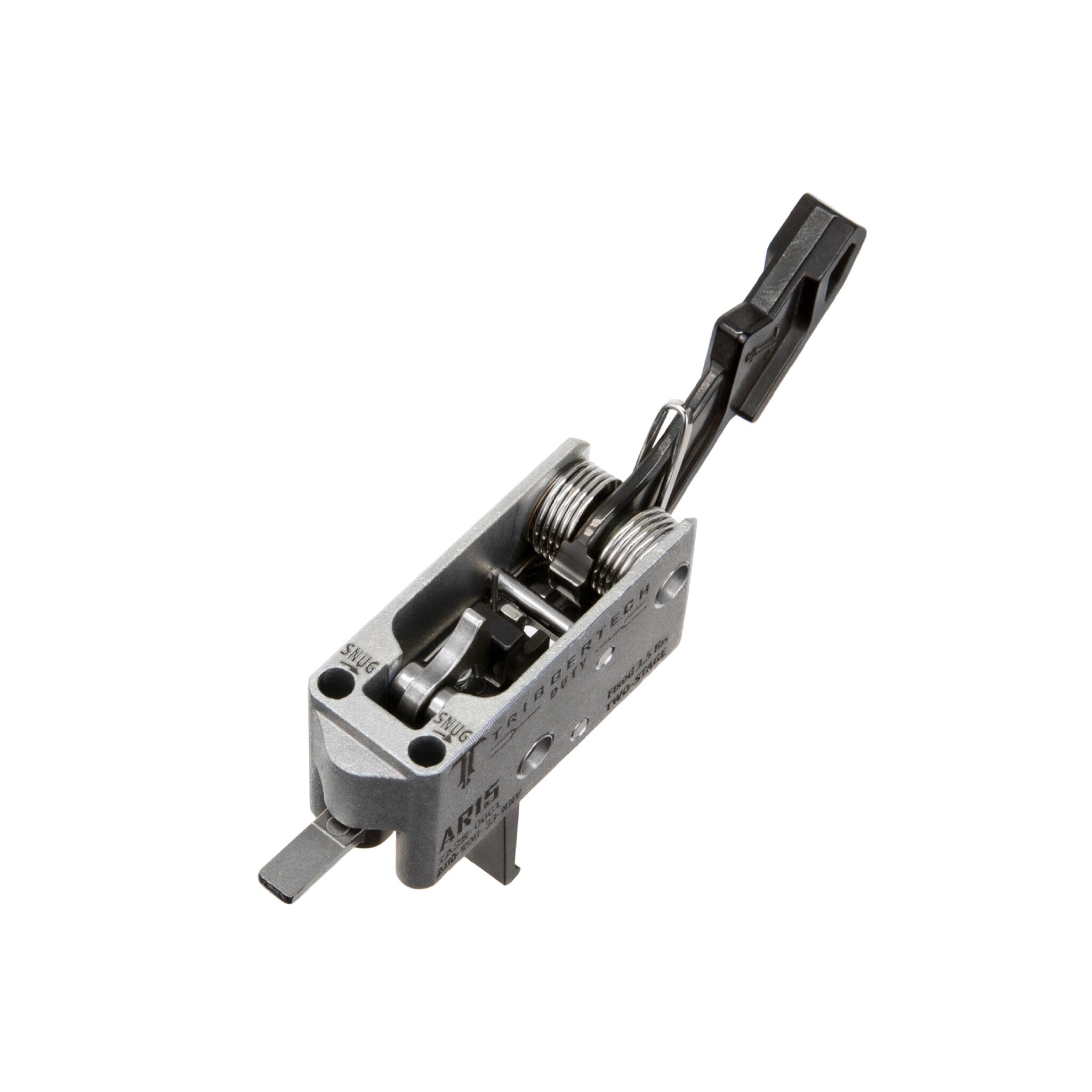 TriggerTech AR-15 Duty Two-Stage Trigger - Flat - Black Trigger TriggerTech 