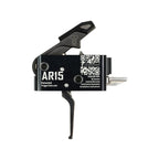 TriggerTech AR-15 Single-Stage Competitive Flat Trigger - Fixed 3.0 lb - Black Trigger TriggerTech 