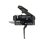 TriggerTech AR-15 Single-Stage Competitive Flat Trigger - Fixed 3.0 lb - Black Trigger TriggerTech 