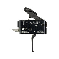 TriggerTech Competitive Single-Stage Trigger - AR-15 - Flat 3 lb - Black, AR0-SBB-33-NNF