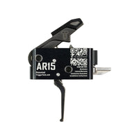 TriggerTech Competitive Single-Stage Trigger - AR-15 - Flat 3 lb - Black, view 2 of 2