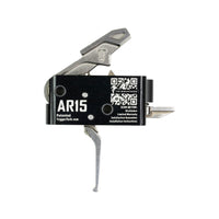 TriggerTech Competitive Single-Stage Trigger - AR-15 - Flat 3 lb - Stainless, view 2 of 2