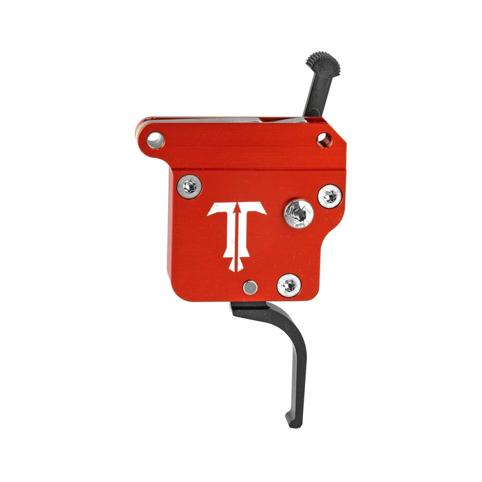 TriggerTech Diamond Single-Stage Trigger - Remington 700 - Flat 0.25-2 lb - Black/Red, view 2 of 2