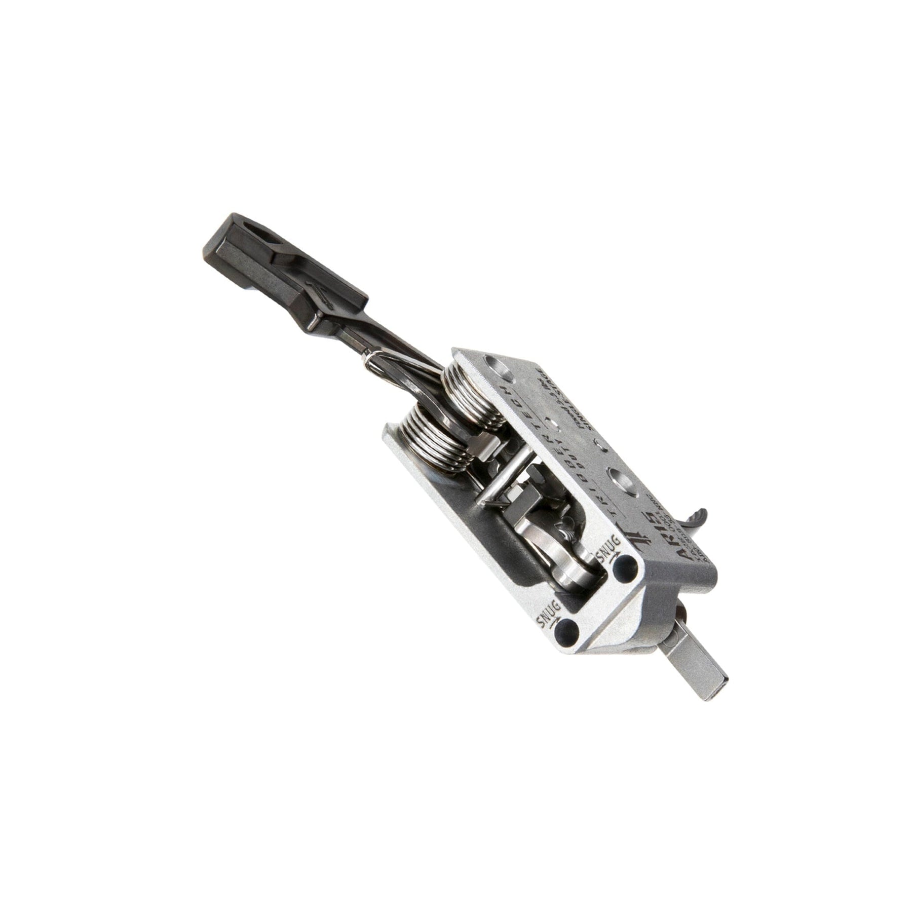 TriggerTech Duty Mil-Spec Single-Stage Trigger - AR-15 - Curved - Black, view 3 of 3