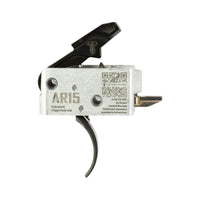 TriggerTech Duty Mil-Spec Two-Stage Trigger - AR-15 - Curved - Black, view 2 of 2
