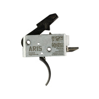 TriggerTech Duty Single-Stage Trigger - AR-15 - Curved - Black, view 2 of 2