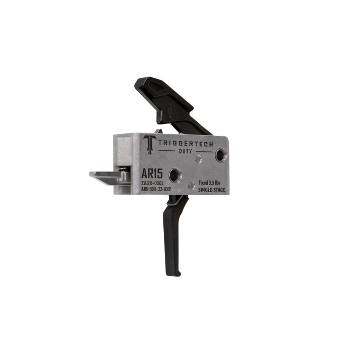 TriggerTech Duty Single-Stage Trigger - AR-15 - Flat - Black, view 2 of 3
