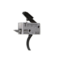 TriggerTech Duty Two-Stage Trigger - AR-15 - Curved - Black, view 2 of 3