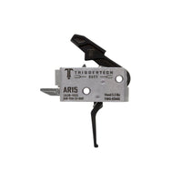 TriggerTech Duty Two-Stage Trigger - AR-15 - Flat - Black, AH0-TDB-33-NNF