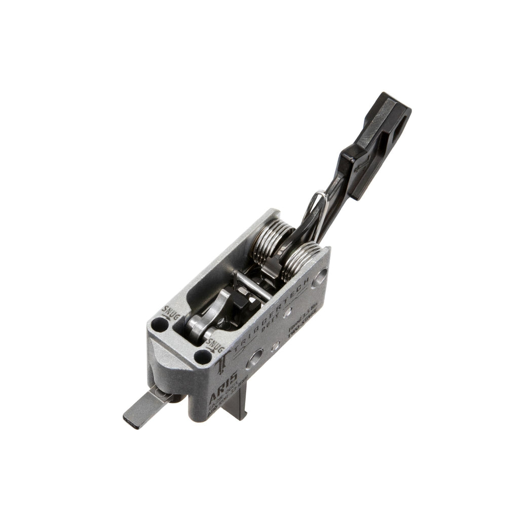 TriggerTech Duty Two-Stage Trigger - AR-15 - Flat - Black Trigger TriggerTech 