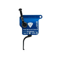 TriggerTech Rough Diamond Trigger - Remington 700 - Flat - Black Trigger TriggerTech 