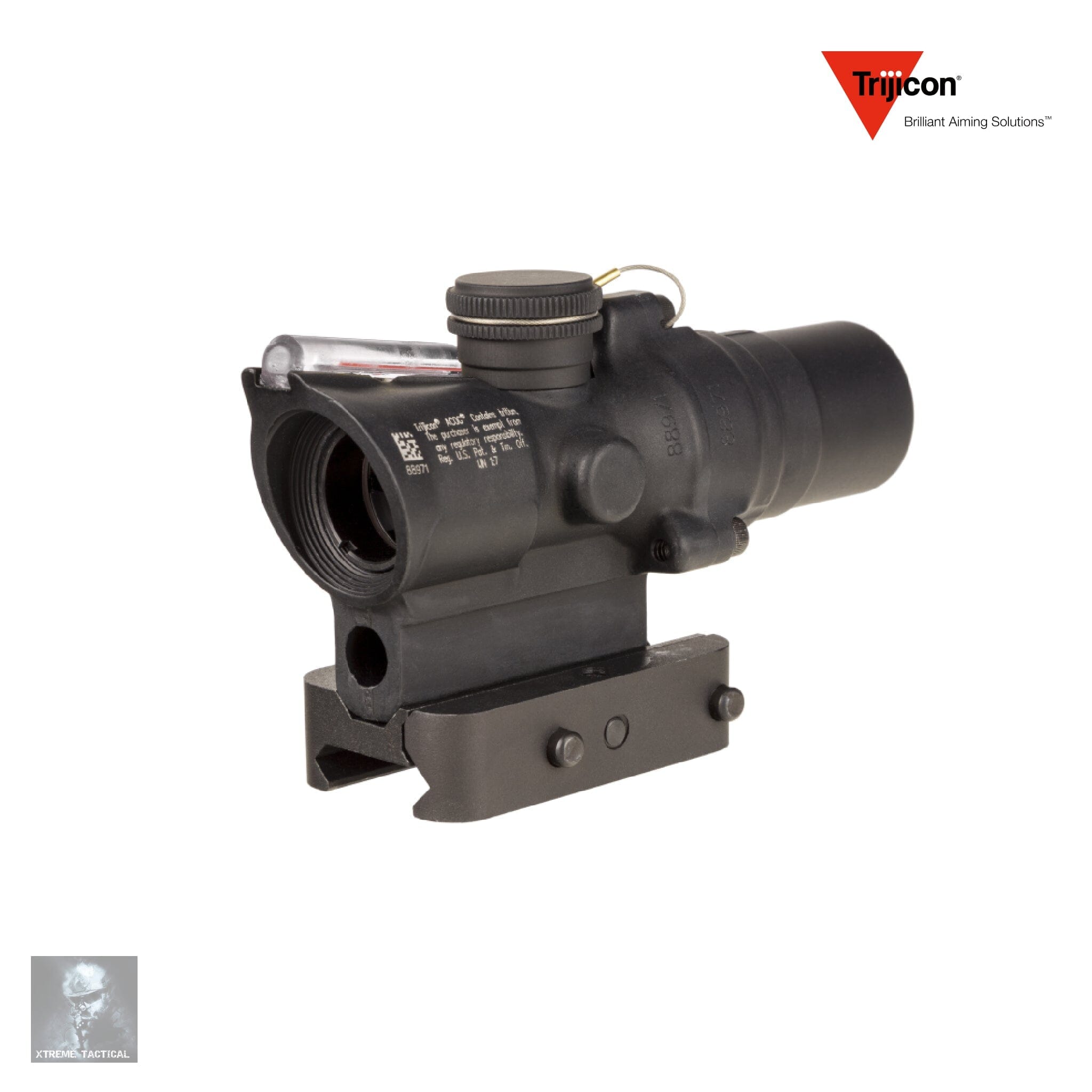 Trijicon 1.5x16S Compact ACOG Riflescope Red RTR .223 Reticle Rifle Scope Trijicon 