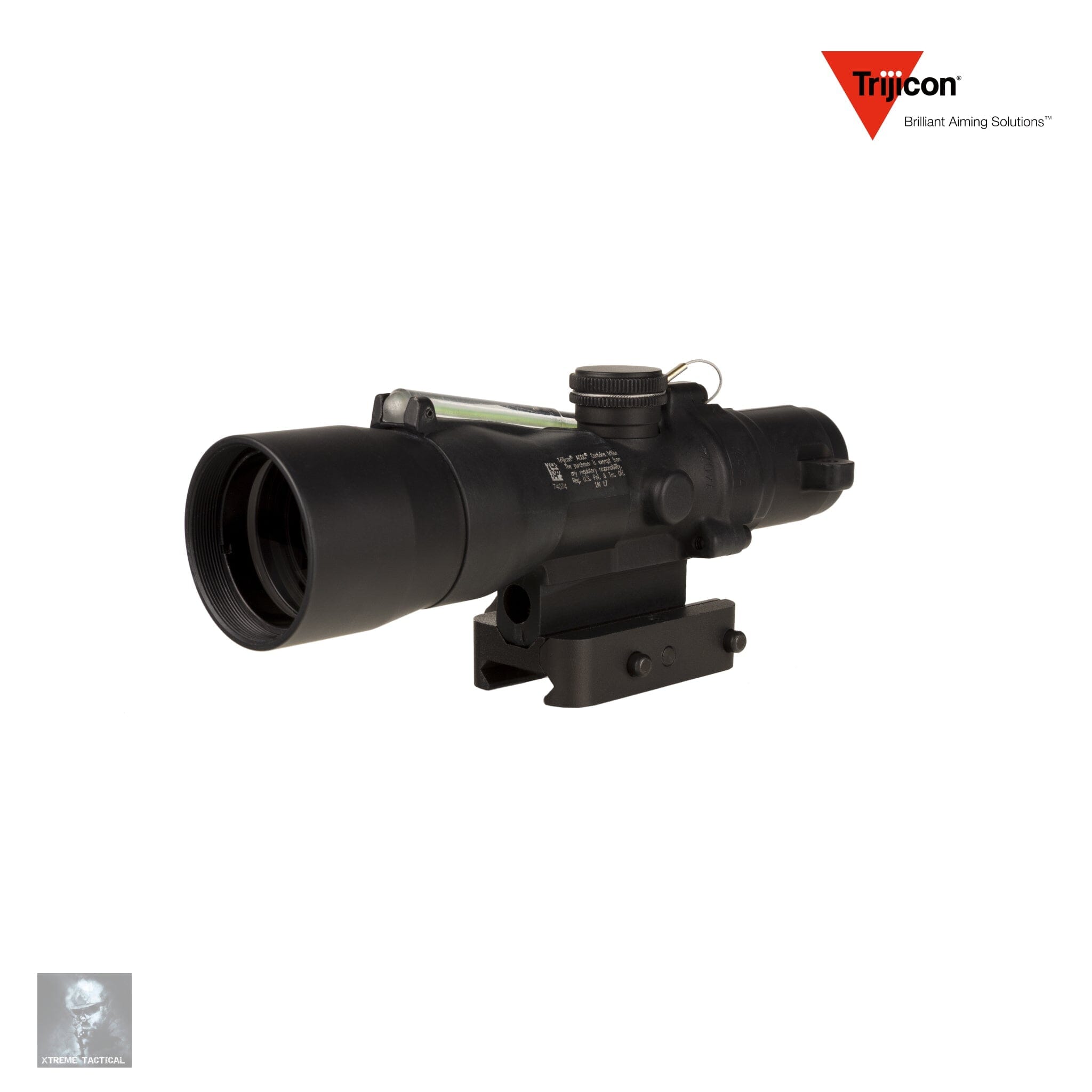 Trijicon 3×30 Compact ACOG Riflescope Green Chevron .223/62gr. Reticle Rifle Scope Trijicon 