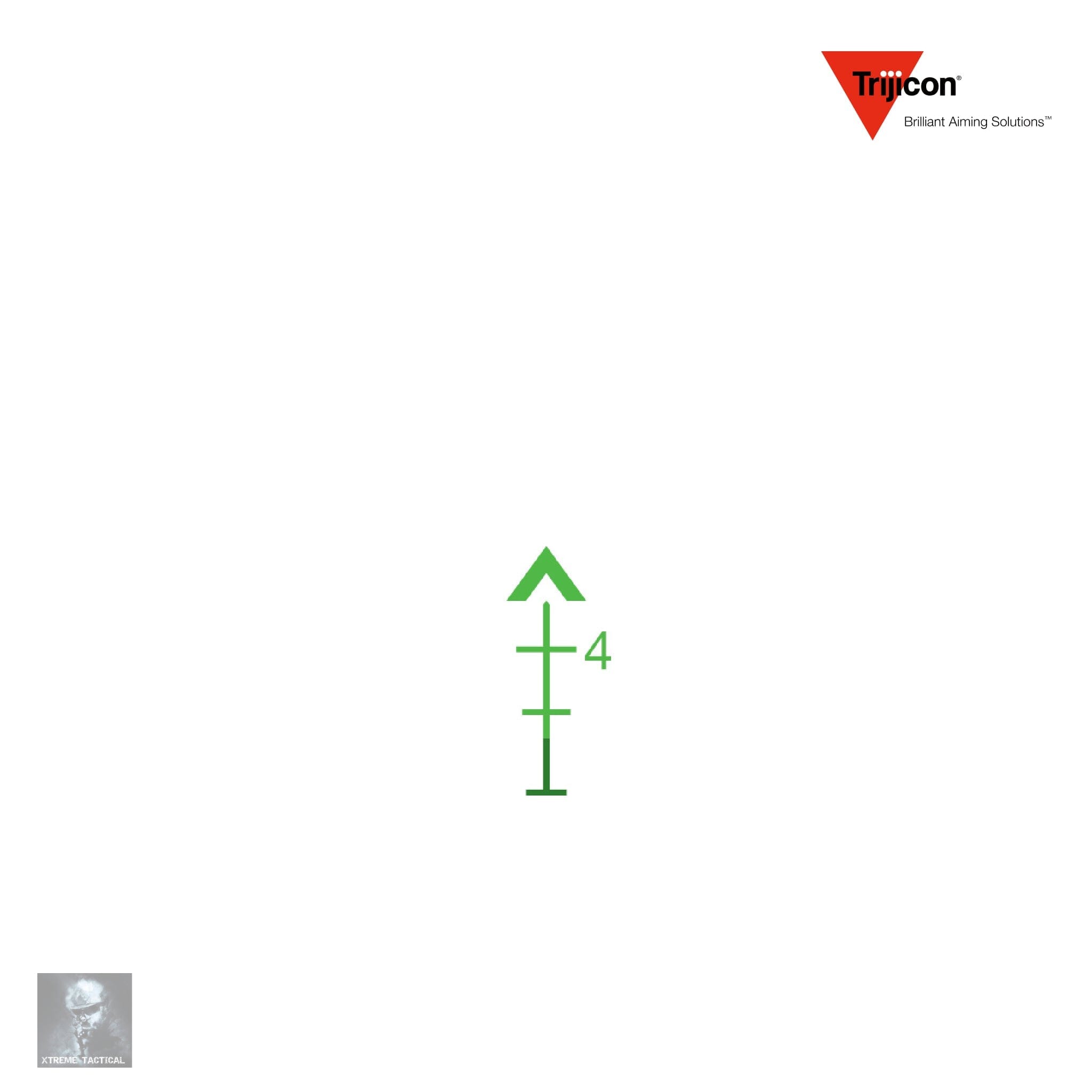 Trijicon 3×30 Compact ACOG Riflescope Green Chevron .223/62gr. Reticle Rifle Scope Trijicon 