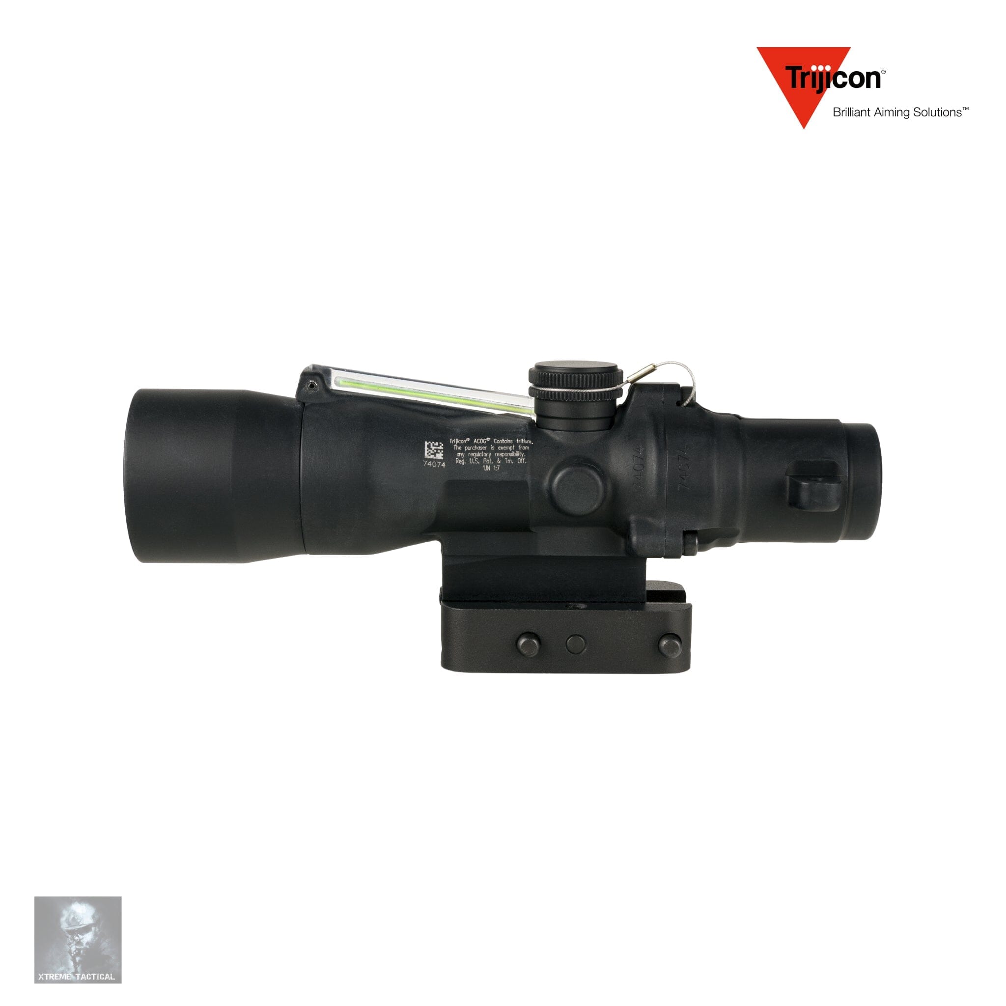 Trijicon 3×30 Compact ACOG Riflescope Green Horseshoe & Dot .223/62gr. Reticle Rifle Scope Trijicon 