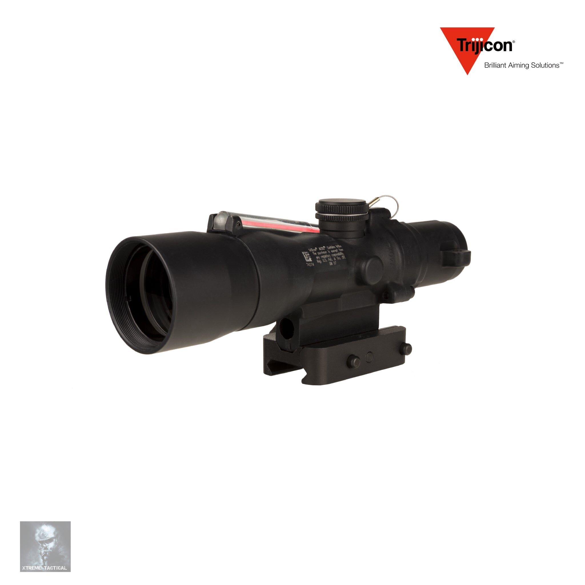 Trijicon 3×30 Compact ACOG Riflescope Red Chevron .223/62gr. Reticle Rifle Scope Trijicon 