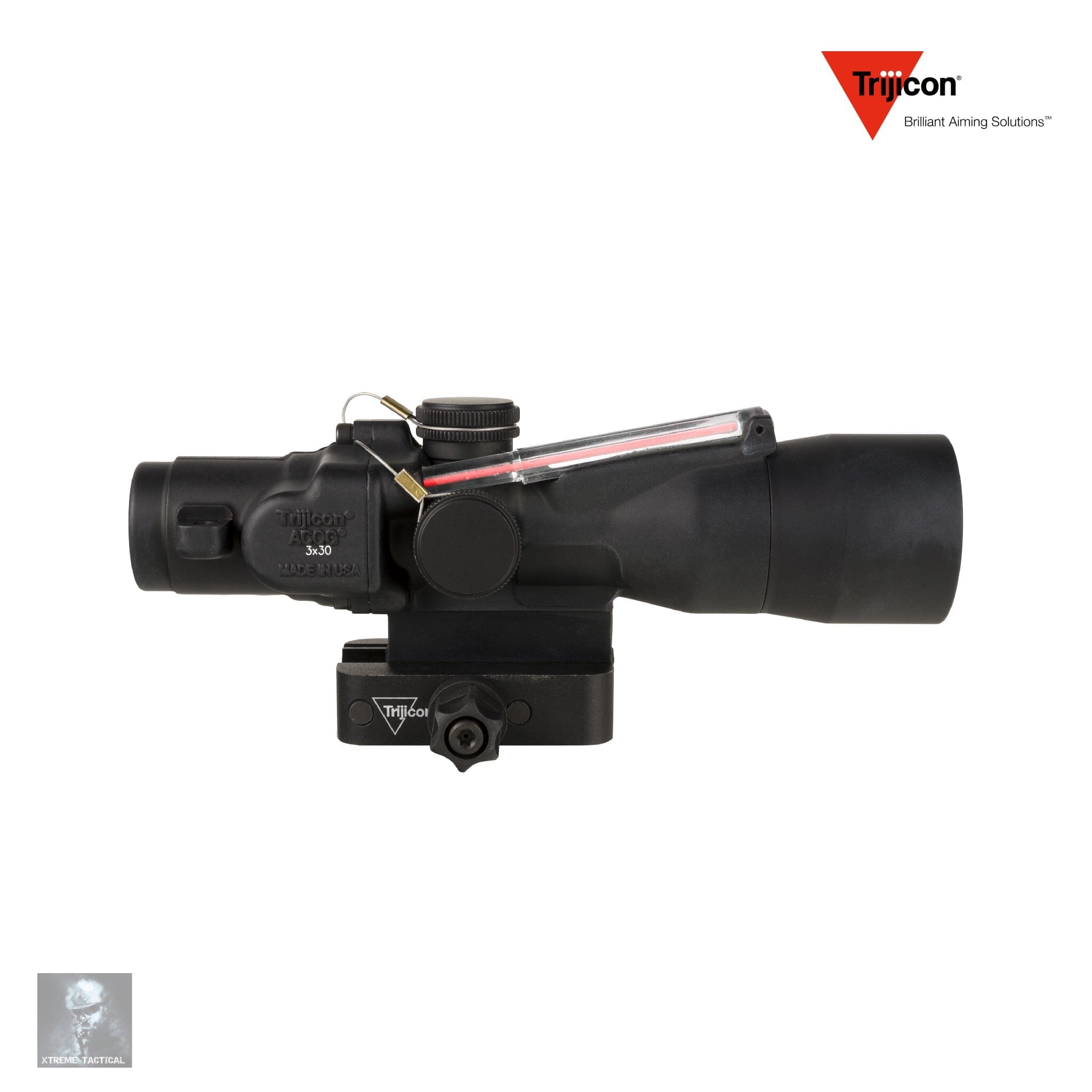 Trijicon 3x30 Compact ACOG Riflescope Red Horseshoe & Dot 5.56x45mm/62gr. Reticle Rifle Scope Trijicon 