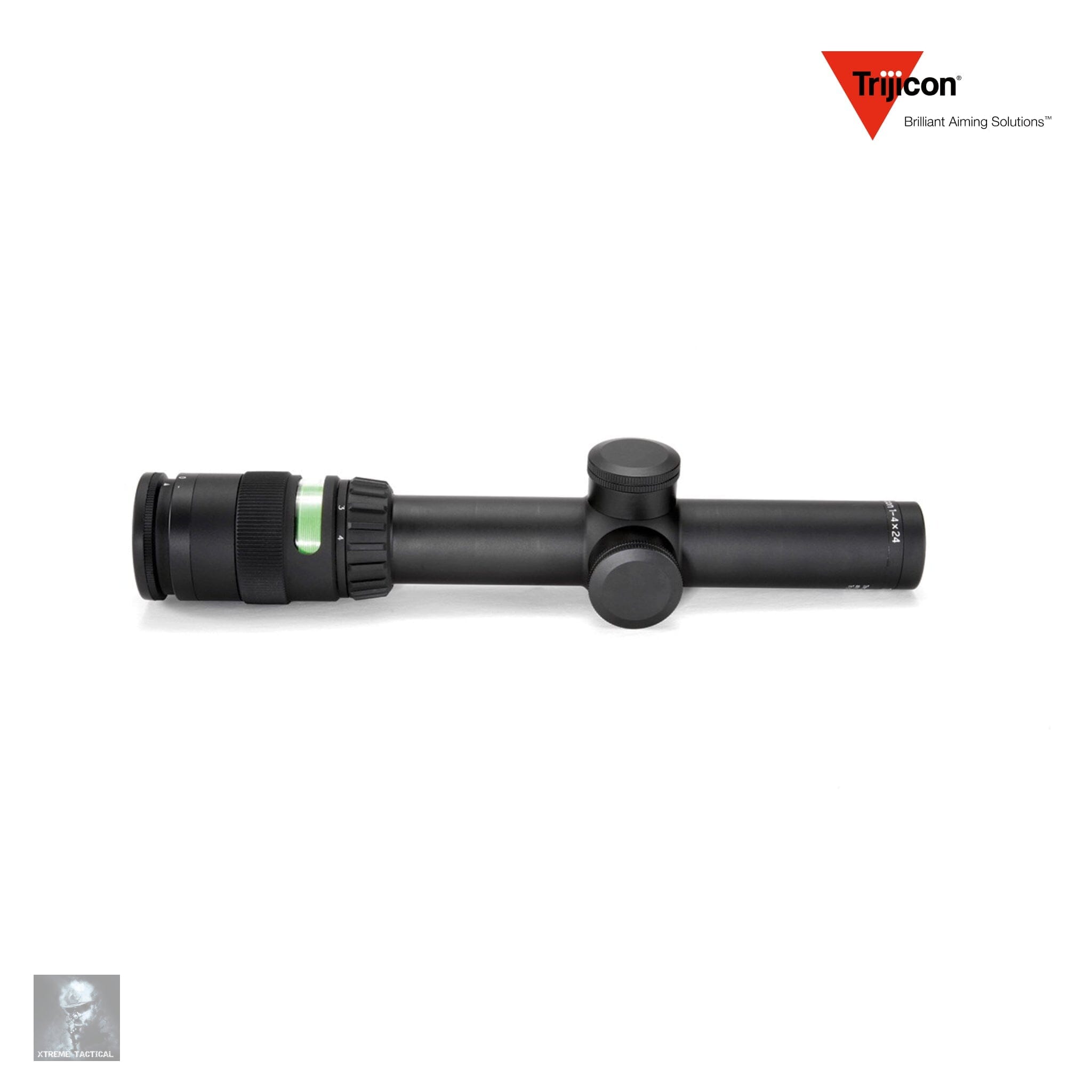 Trijicon AccuPoint 1-4x24 Riflescope Duplex Crosshair with Green Dot Reticle Rifle Scope Trijicon 