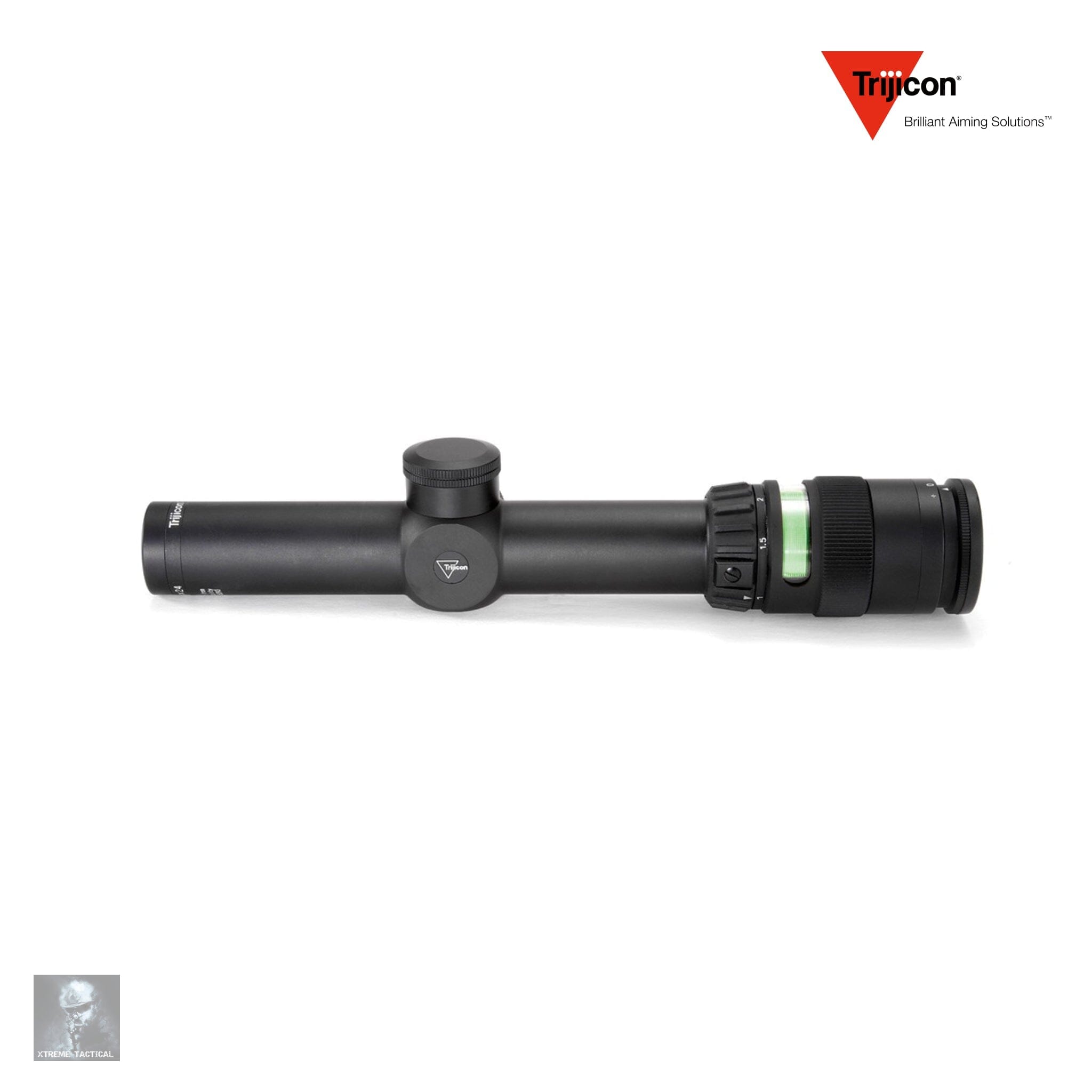 Trijicon AccuPoint 1-4x24 Riflescope Duplex Crosshair with Green Dot Reticle Rifle Scope Trijicon 