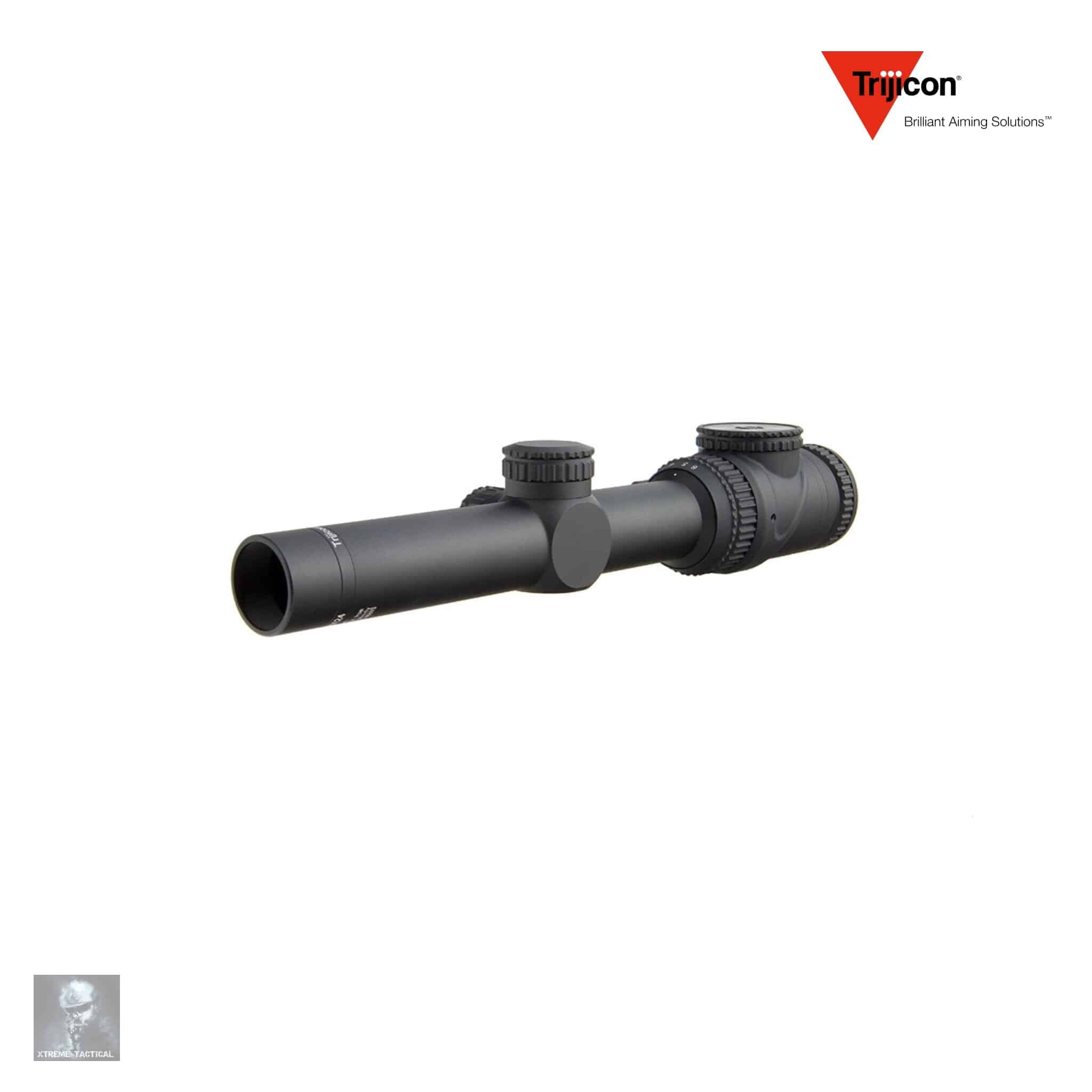 Trijicon AccuPoint 1-6x24 Riflescope Amber Triangle Post Reticle Rifle Scope Trijicon 