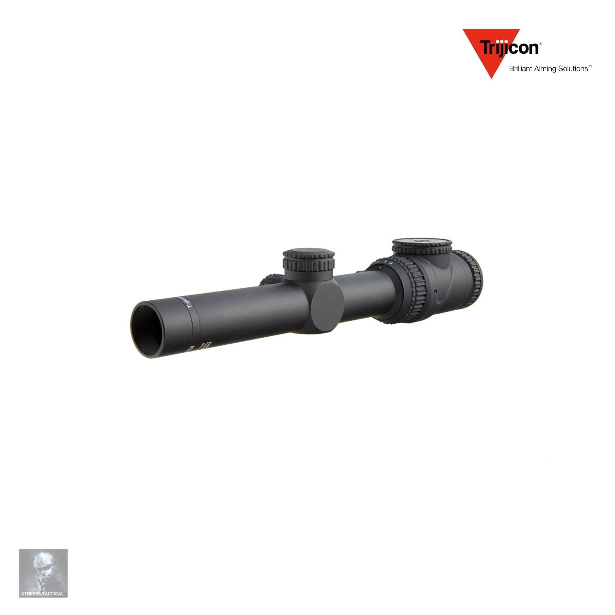 Trijicon AccuPoint 1-6x24 Riflescope Circle-Cross Crosshair with Green Dot Reticle Rifle Scope Trijicon 