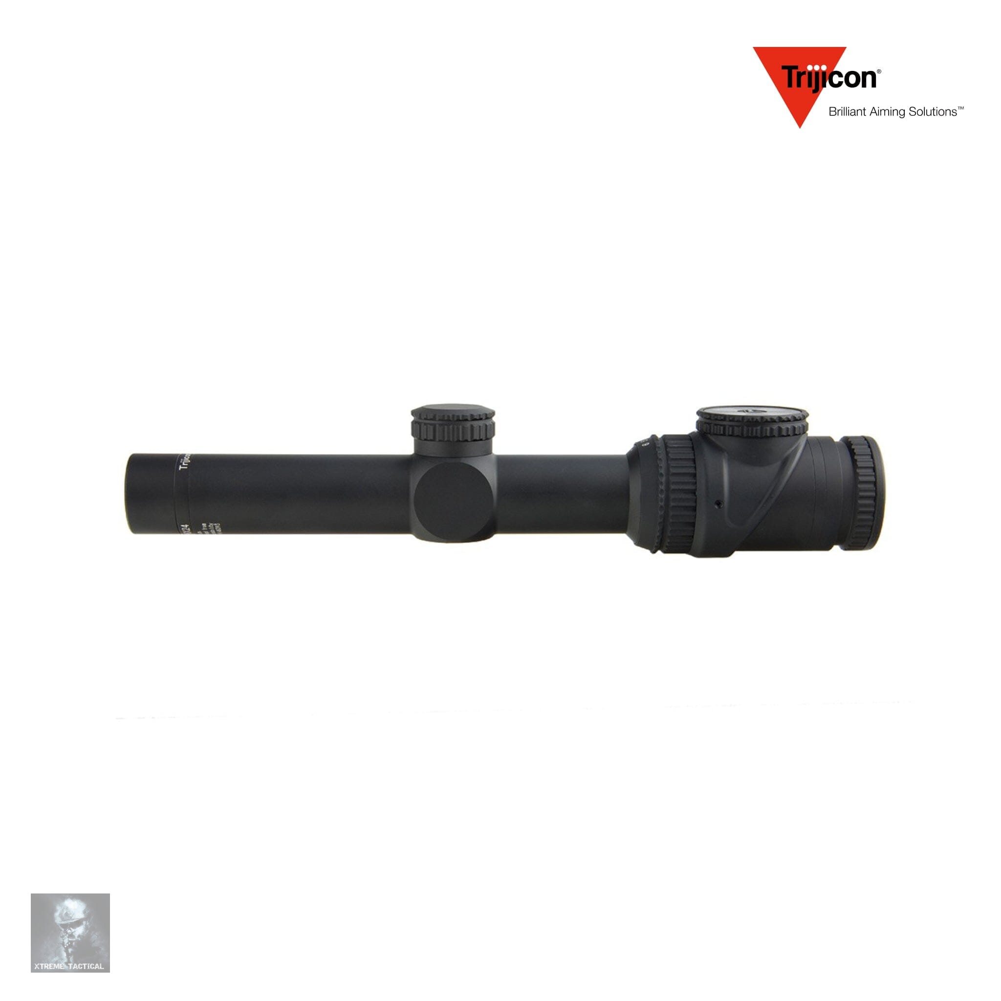 Trijicon AccuPoint 1-6x24 Riflescope Circle-Cross Crosshair with Green Dot Reticle Rifle Scope Trijicon 