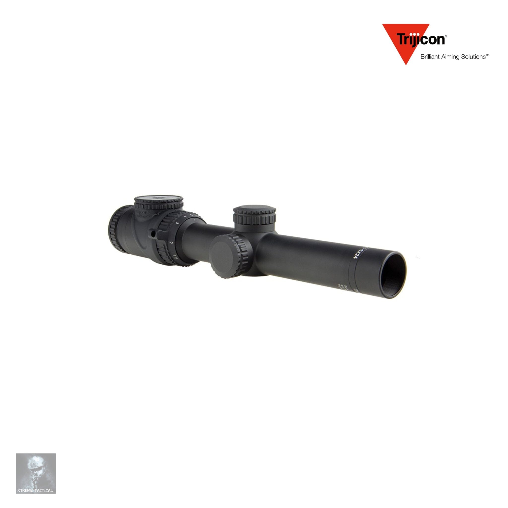 Trijicon AccuPoint 1-6x24 Riflescope Circle-Cross Crosshair with Green Dot Reticle Rifle Scope Trijicon 