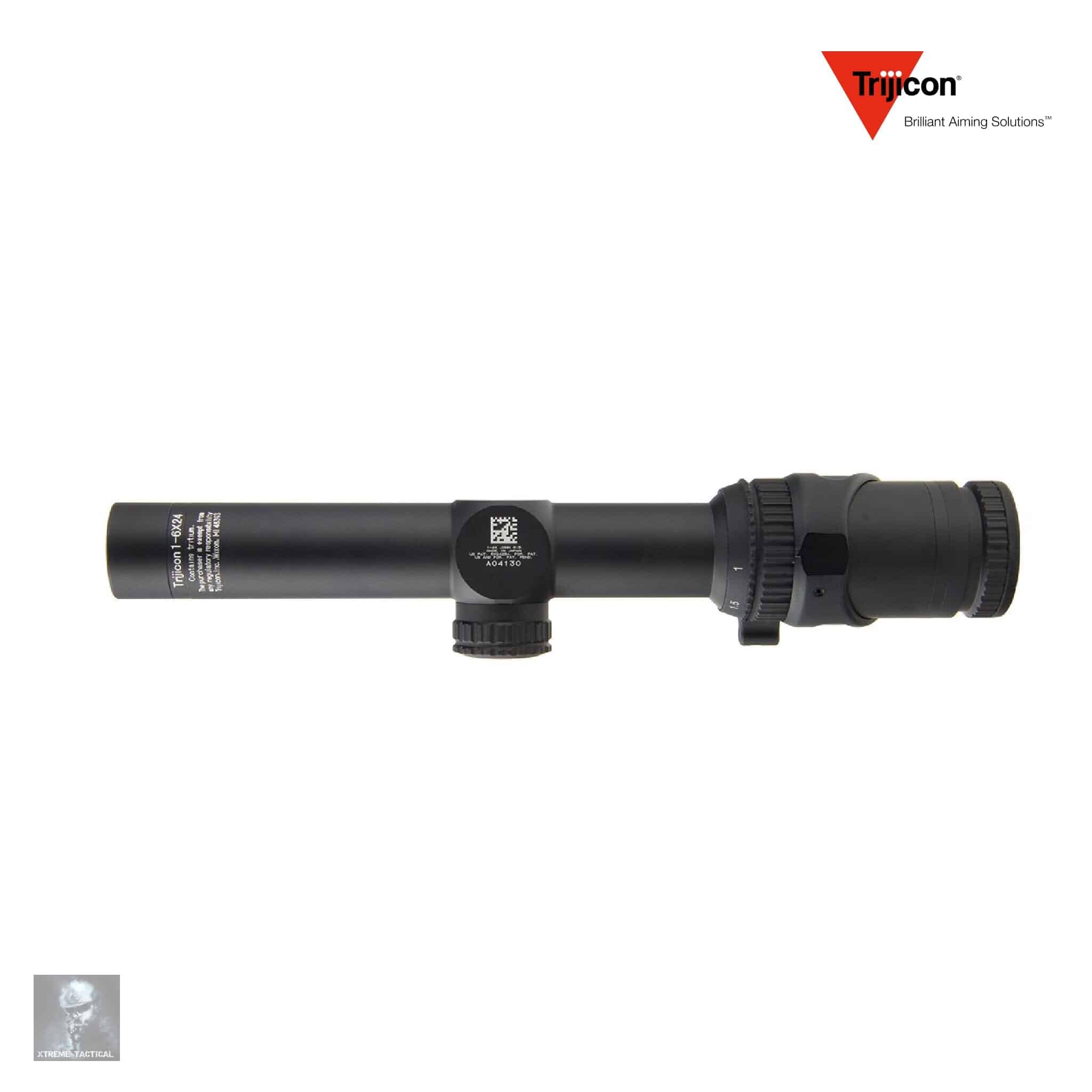 Trijicon AccuPoint 1-6x24 Riflescope Green Triangle Post Reticle Rifle Scope Trijicon 