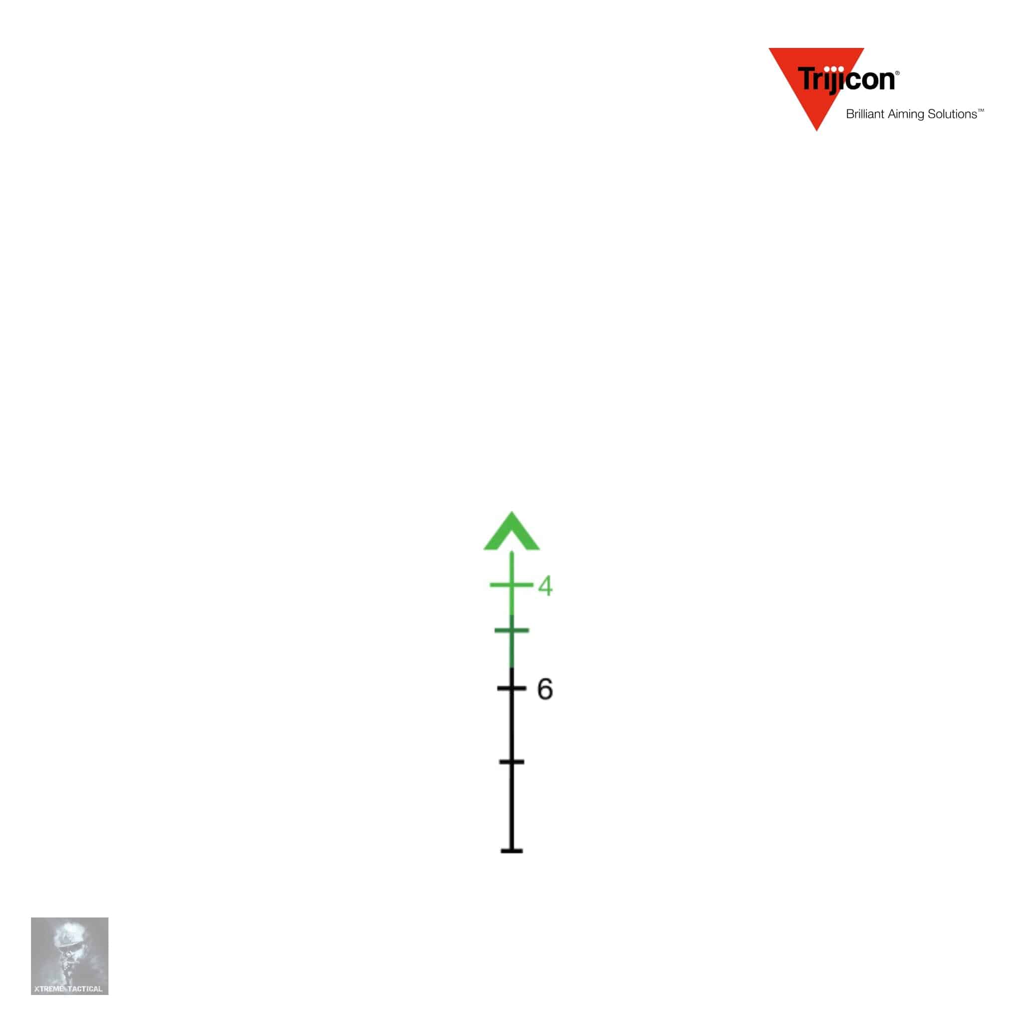Trijicon ACOG 3.5x35 BAC Riflescope .223/5.56 BDC Green Chevron Reticle Rifle Scope Trijicon 